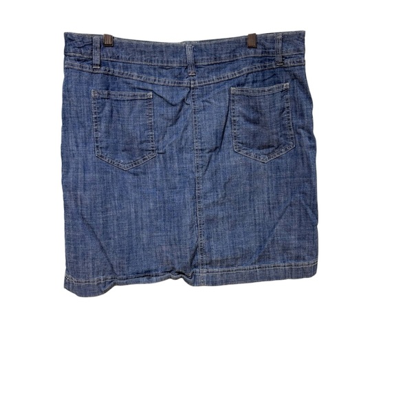 Karen Scott Blue Mini Pencil Skorts Casual - Picture 2 of 7